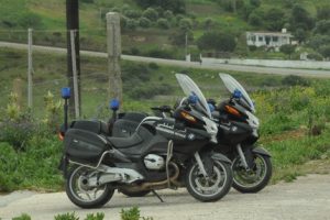 Gendarmes Motos Rural 171456872