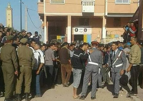 عصابة تقتحم حماما للنساء في الجنوب 1 HMAMM