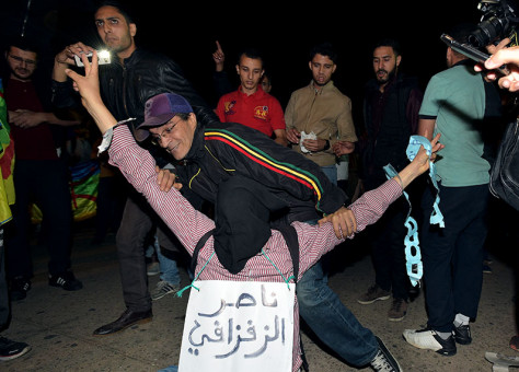 حراك الريف البيضاء ساحة المارشال تصوير رزقو 13