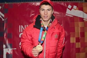 Adam Lamhamedi proud to represent Morocco at the Olympic Games