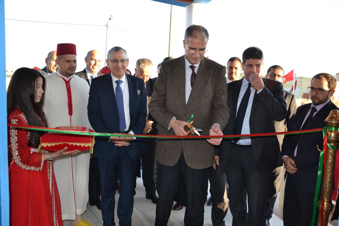 سطات ..تدشينات جديدة بابن احمد لتعزيز البنيات التحتية الصحية والاجتماعية 1 IMG 20180326 WA0056