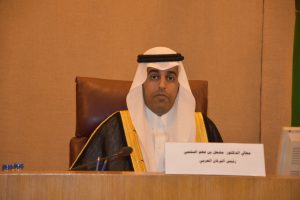 الدكتور مشعل بن فهم السلمي رئيس البرلمان العربي1 1