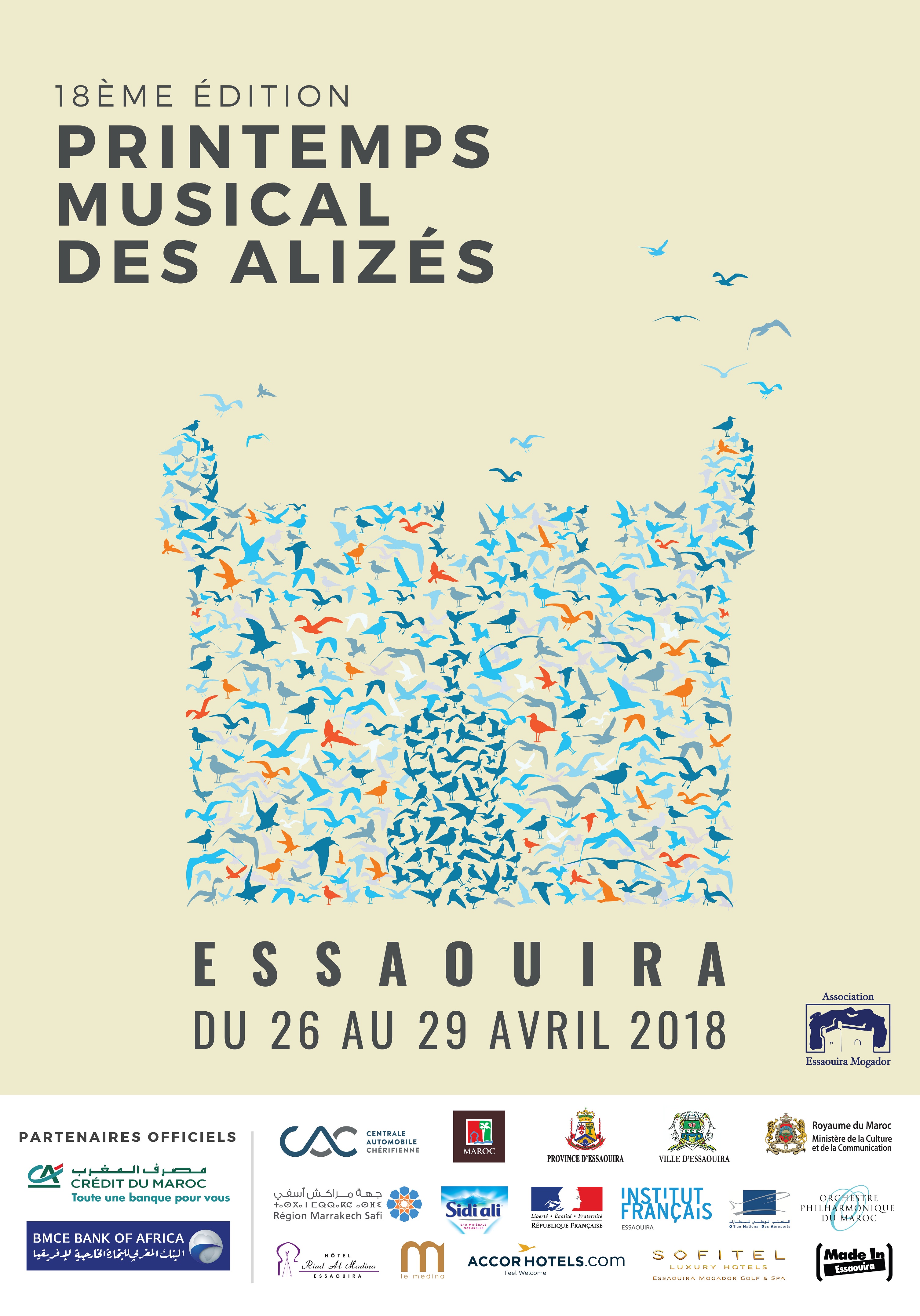 Affiche PMA 2018 2