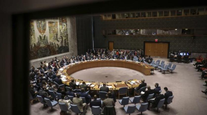 Security Council Holds Emergency Meeting After U.S. Airstrikes In Syria afp