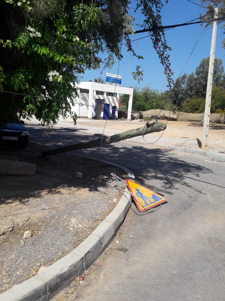 أشغال عمومية تهدد سلامة المواطنين بأكادير 1 944d13e4 d4c2 4738 967e 32eede27bc66