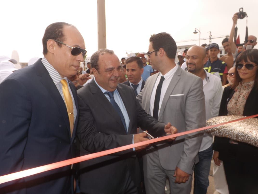 عامل المضيق الفنيدق يشرف على تفقد أسطول شركة مكومار قبل التوقيع على اتفاقية التدبير المفوض 1 IMG 20180720 WA0007