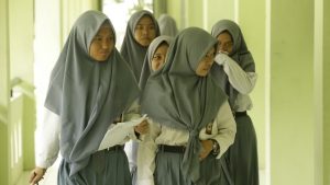 School Girls in Jakarta