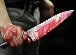 knife blood