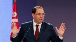 Tunisias Prime Minister Youssef Chahed reuters