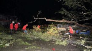 Typhoon Mangkhut known locally as Ompong hit the Philippines reuters