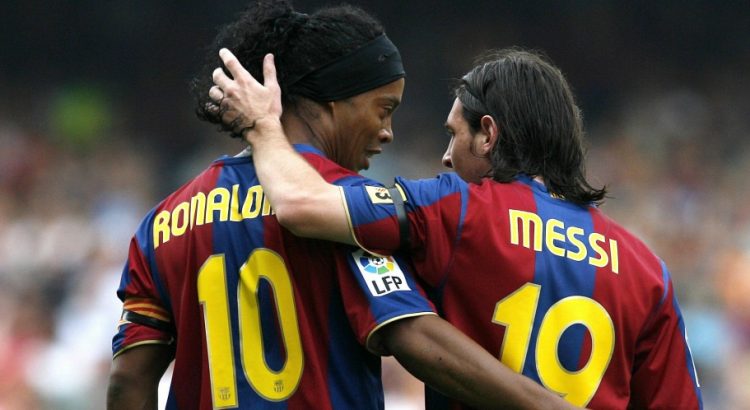 fcbarcelone messi ronaldinho