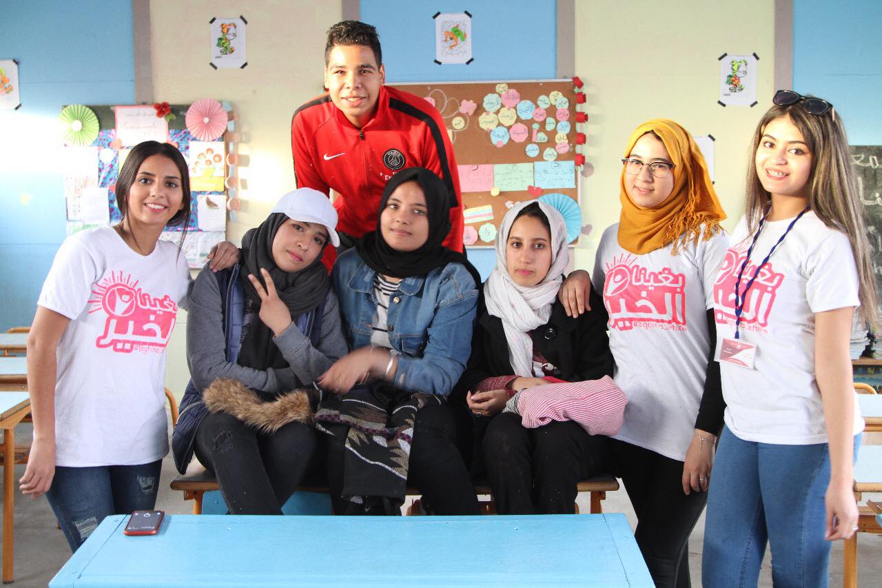 جمعية “بغينا الخير“ تنظم زيارة من نوع خاص لخيرية “ دار الميمة “ بالهراويين 1 43823182 315366959045320 5663092543609372672 n