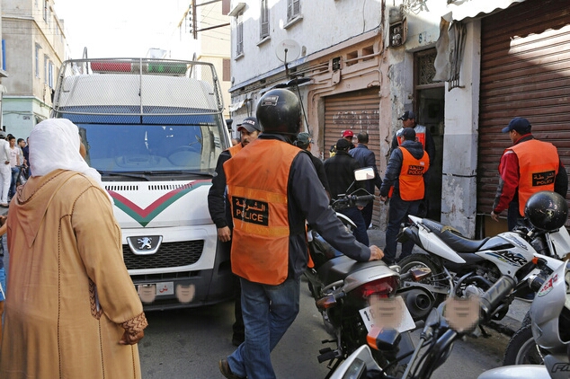 امن البرنوصي يحيل قاصر " ولد الخيرية " بتهمة الضرب والجرح والسرقة على انظار وكيل الملك 1 IMG 20181013 WA0021