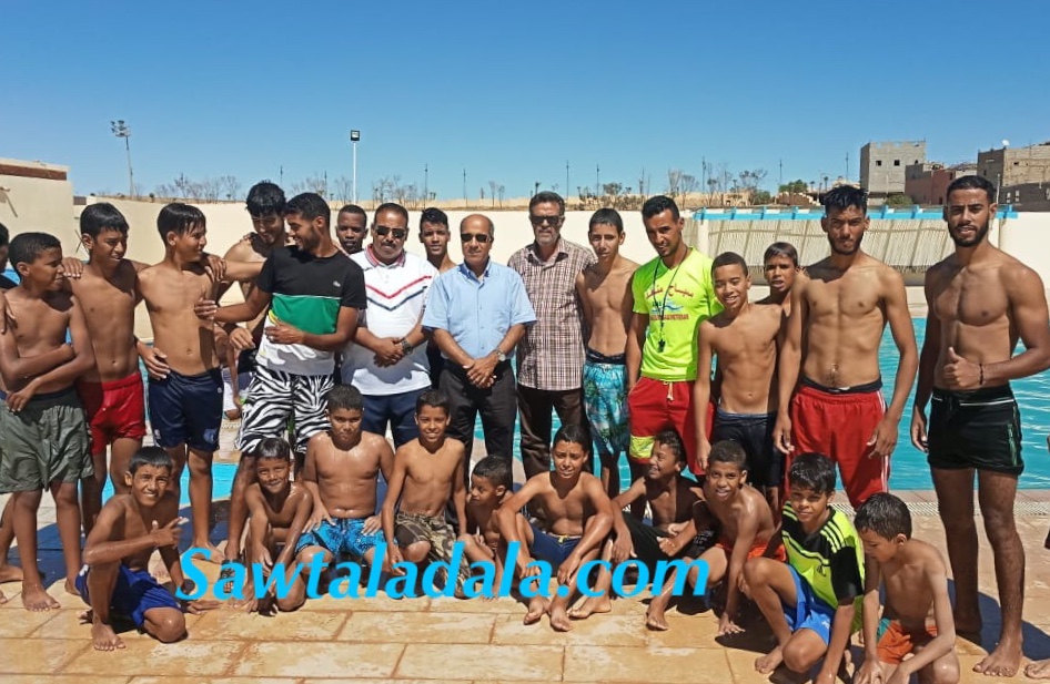 بدون برطوكول انطلاق السباحة بمسبح السمارة 1 IMG 20181013 WA0030