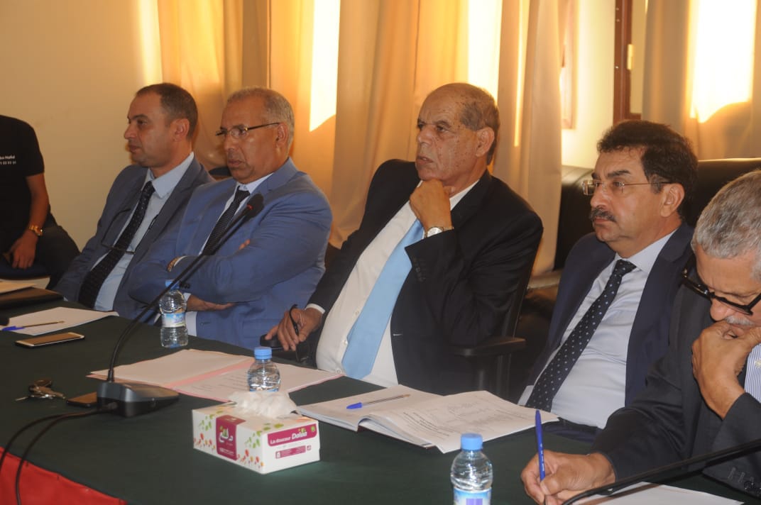 المجلس الإداري لجمعية منتجي الشمندر لدكالة عبدة يصادق بالإجاع على مشروع ميزانية 2018/2019 1 IMG 20181014 WA0073