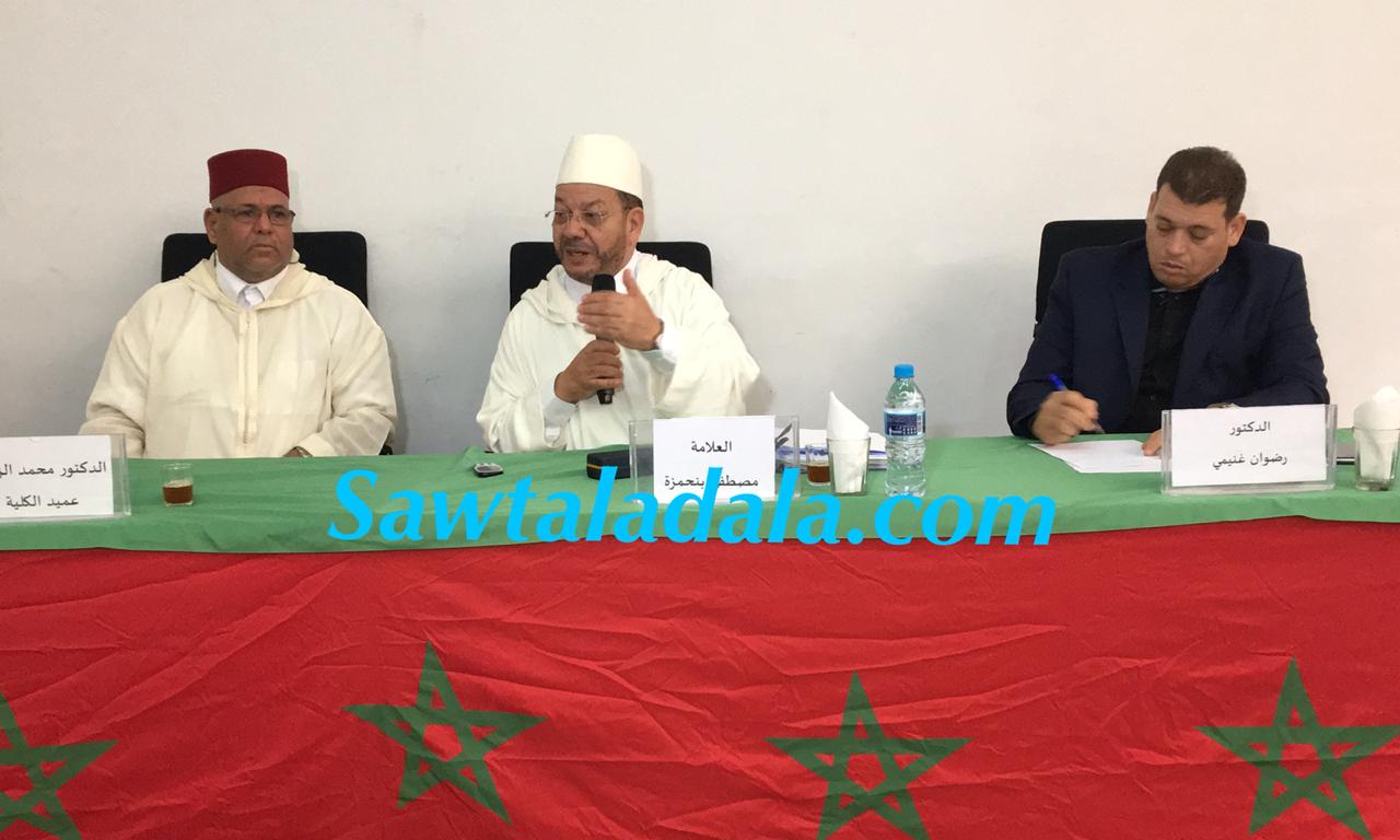 العلامة الشيخ مصطفى ابن حمزة بالسمارة 1 IMG 20181016 WA0109