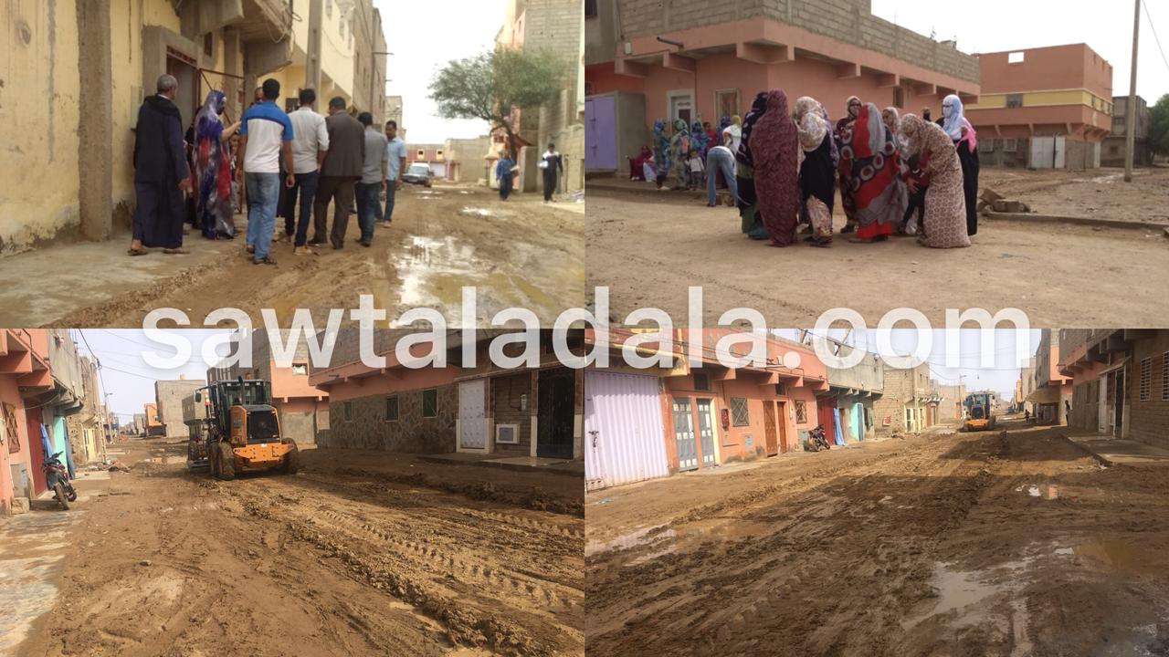 السمارة: وهشاشة البنية التحتية 1 IMG 20181024 WA0034