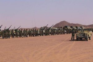 Polisario troops 753290790