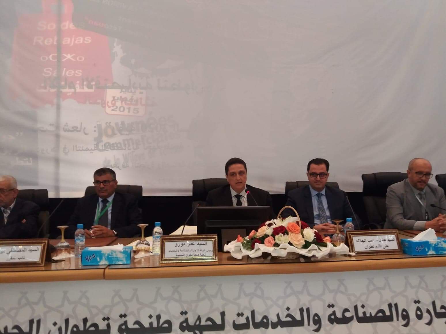 عمر مورو يلح على تقوية السياحة الثقافية والتجارية للتعريف باقاليم الشمال 1 received 1442453869219692