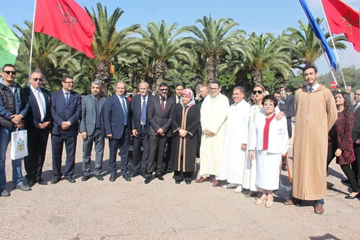 جميلة مصلى : نسعى الى مؤسسة قيم التضامن و التكافل 1 IMG 20181109 WA0000