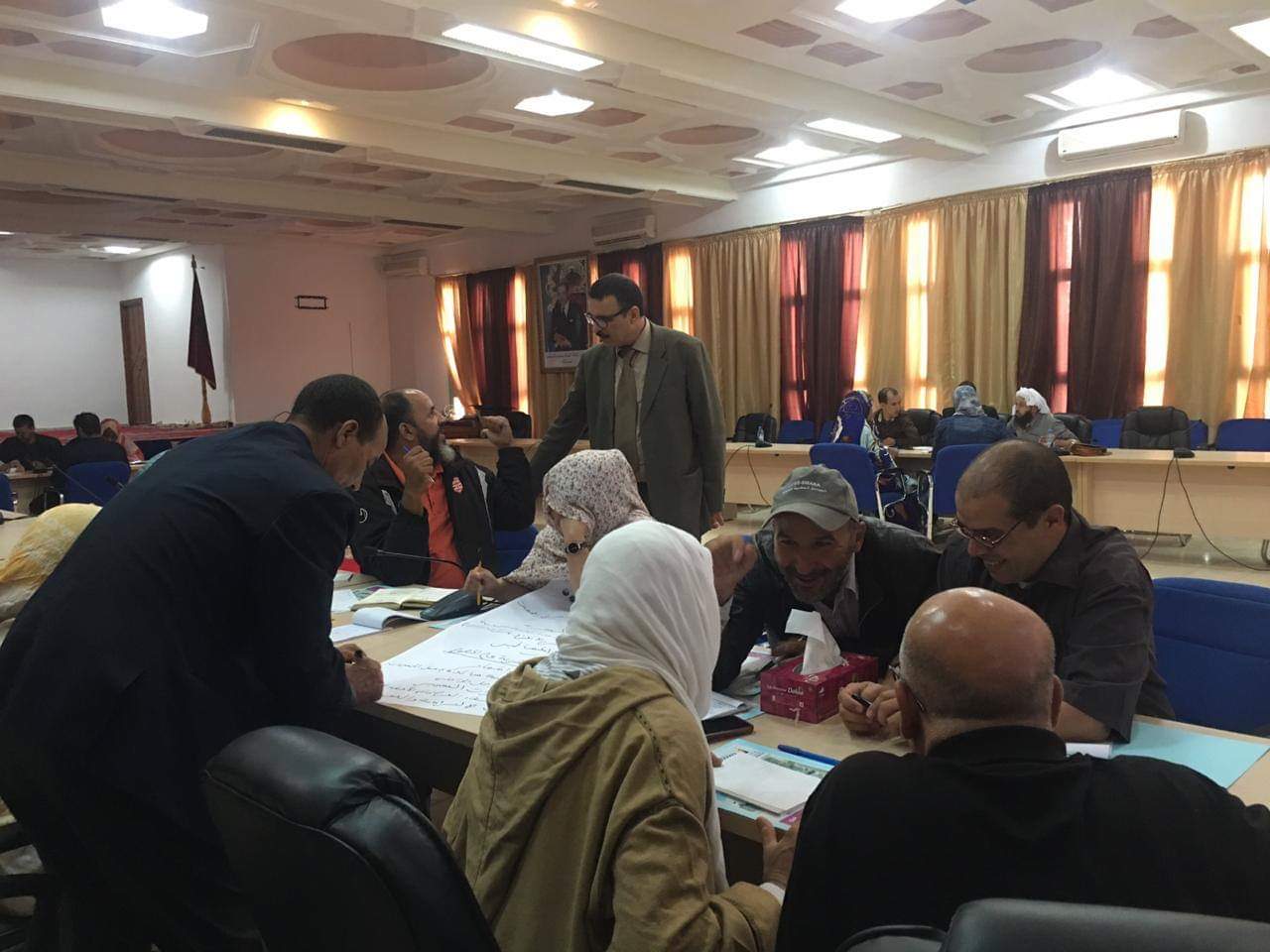 ارتقاء المجتمع المدني بالسمارة من خلال برنامج ارتقاء 1 IMG 20181109 WA0003