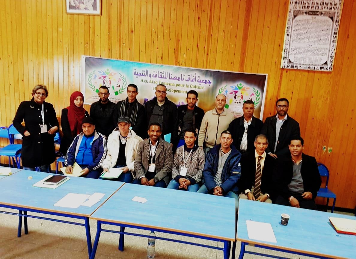 ورشة تكوينية لفائدة جمعيات المجتمع المدني بتامسنا 1 IMG 20181125 WA0060