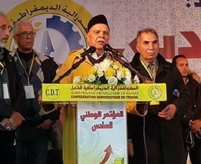 انتخاب عبد القادر الزاير كاتبا عاما لنقابة "ك د ش" خلفا اللأموي 1 IMG 20181126 WA0120