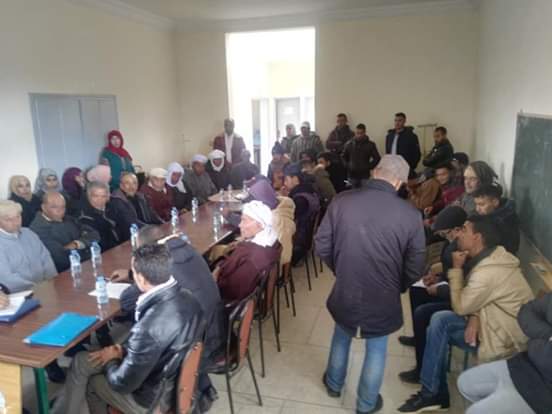 لقاء للتجمعيين بجماعة بني مطهر بغرض ترتيب هياكل موازية للحزب 1 IMG 20181126 WA0124