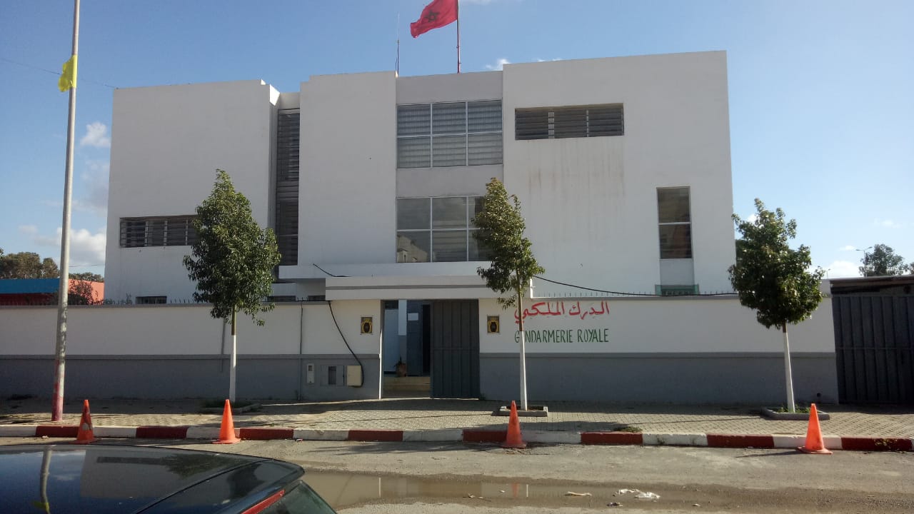 *الريزو* في قبضة مركز الدرك بالمحمدية بتهمة الاتجار في المخدرات و احالته على انظار وكيل الملك . 1 IMG 20181127 WA0134