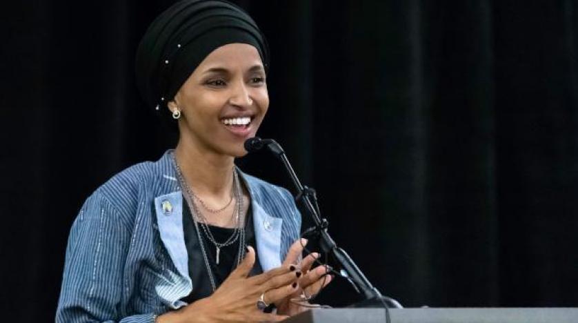 Ilhan Omar afp