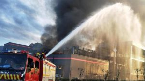 explosion at a chemical plant in China afp