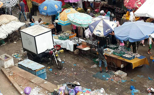 فوضى الباعة المتجولين تؤرق ساكنة زنقة الإمام محمد عبدو بالبيضاء(درب ليهودي) 1 1436315959