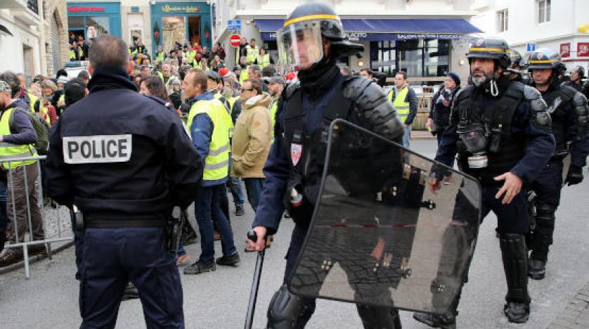 France Protests ap