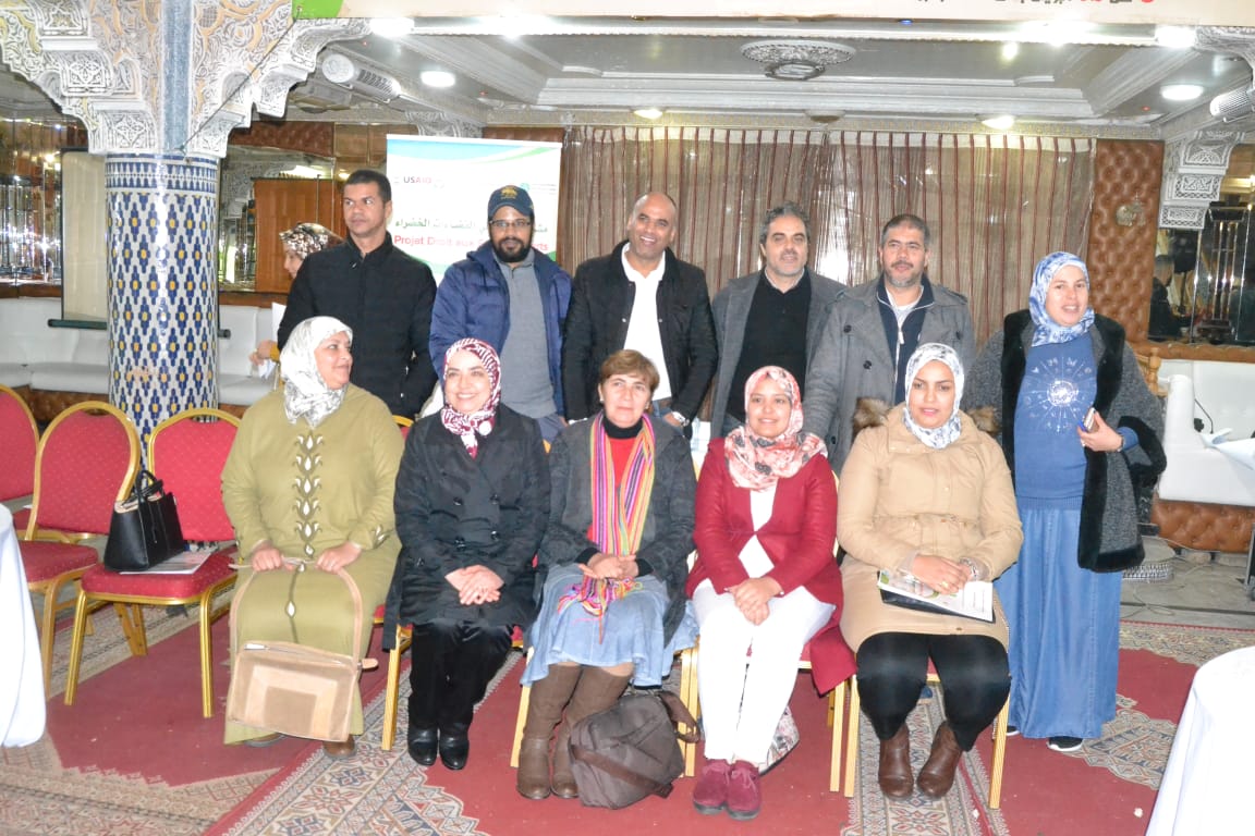 انتخاب عبد العظيم الشعباني رئيسا للائتلاف المدني للبيئة المستدامة بإقليم الخميسات. 1 IMG 20181201 WA0034