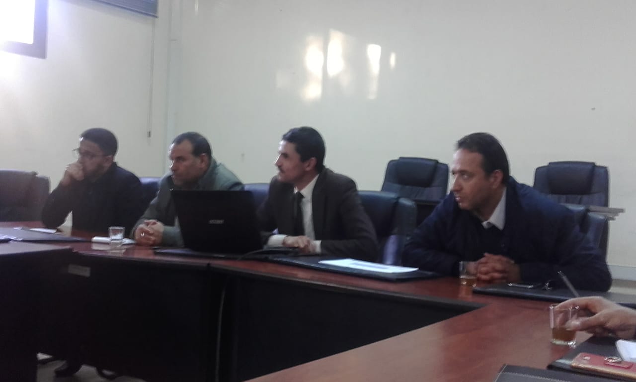 المدير الاقليمي للتعليم بسطات يترأس لقاءات تواصلية حول برنامج تيسير 1 IMG 20181208 WA0085