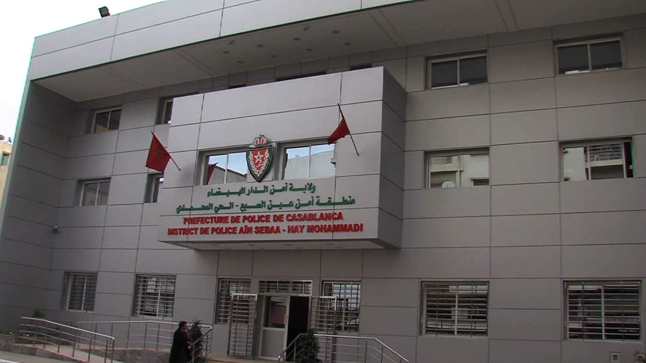 إحالة جانح من قبل الشرطة القضائية عين السبع الحي المحمدي على انظار الوكيل العام للملك.. 1 IMG 20181226 WA0083