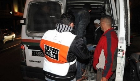 إحالة "بلطجي" بتهمة السطو والسرقة على أنظار وكيل الملك بعين السبع.. 1 IMG 20181228 WA0052