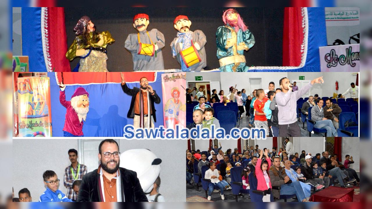 فرقة العرائس تلهب خشبة المسرح بالسمارة 1 IMG 20181230 WA0065