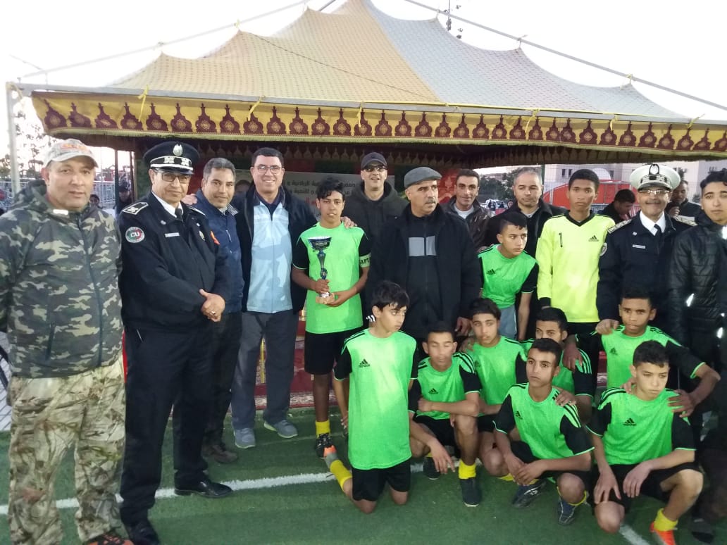 تيفلت وبالصور:اختتام دوري المرحوم المهدي بومهدي في أجواء رياضية تحسيسية بامتياز 1 IMG 20181231 WA0076