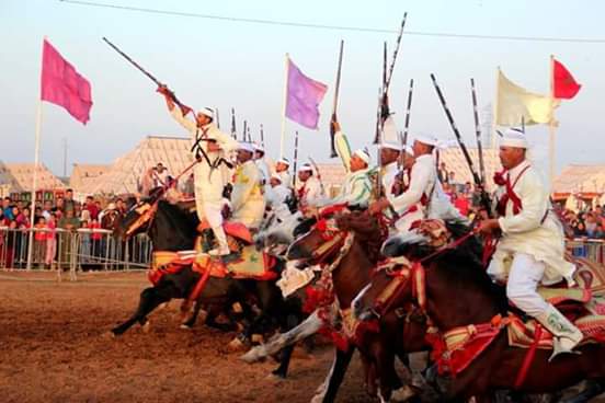 رغم الاكراهات المادية الجمعية الاقليمية للتبوريدة بدكالة تعقد جمعها العام بسيدي بنور 1 IMG 20181231 WA0145