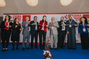 Le coupage de ruban à la cérémonie douverture officielle de la China Trade Week Maroc 2018 1