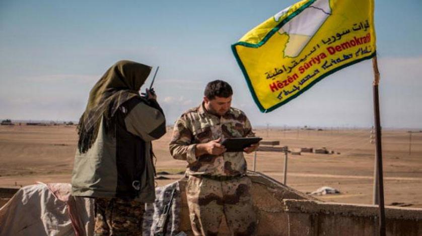 Syrian Democratic Forces reuters