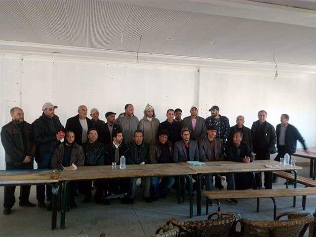 عزيز الشجعي رئيسا للفرع الإقليمي لجمعية الحراس العامين والنظار بقلعة السراغنة 1 received 200943744149561