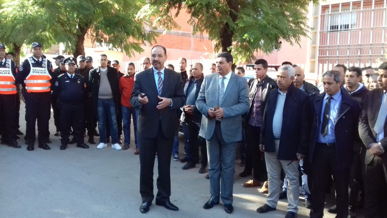 تفاصيل حصرية شرطة بني ملال ترفع درجة التأهب لتأمين احتفالات رأس السنة 1 IMG 20190101 WA0175