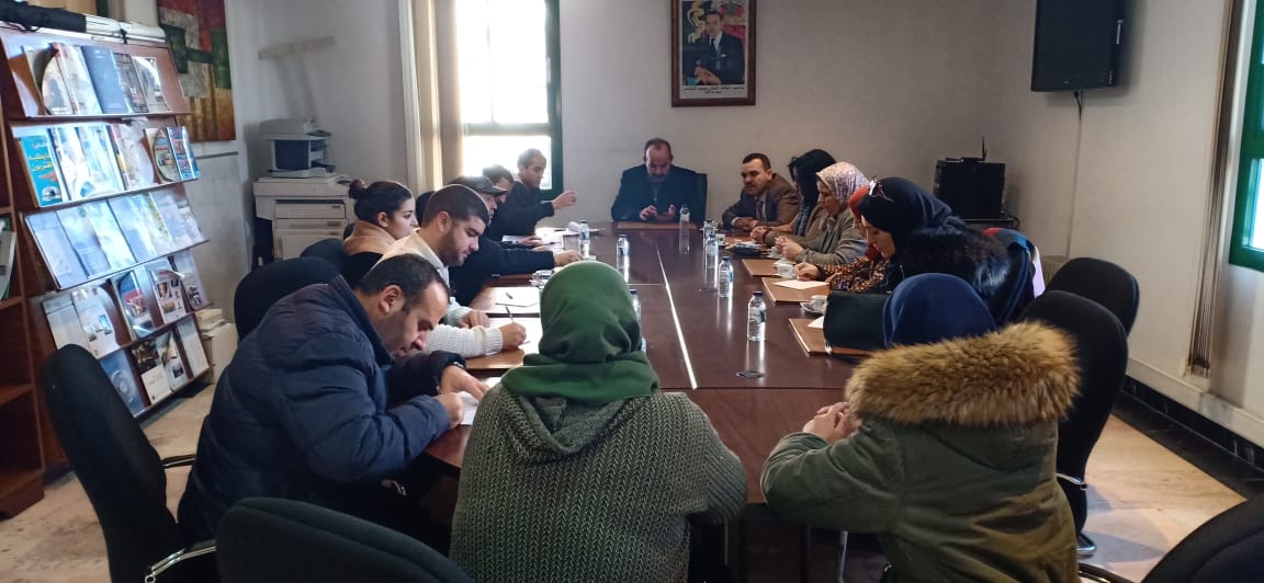 الهيئة الاستشارية لجهة طنجة تطوان الحسيمة ترفع تقريرا لرئيس الجهة ووالي طنجة 1 IMG 20190102 WA0162