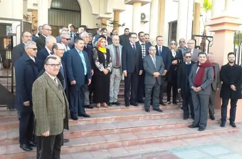 حصري: حفل تنصيب وكيل الملك و رئيسة المحكمة الابتدائية بسوق السبت 1 IMG 20190103 WA0086