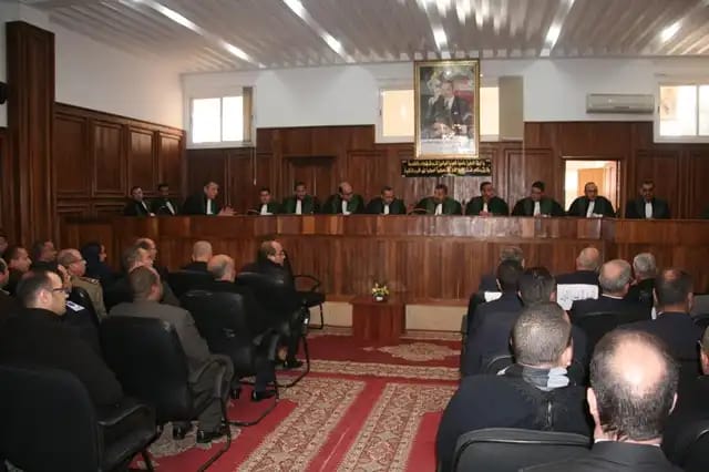 حصري: حفل تنصيب محمد وداع وكيلا الملك المحكمة الابتدائية بأزيلال 1 IMG 20190103 WA0144