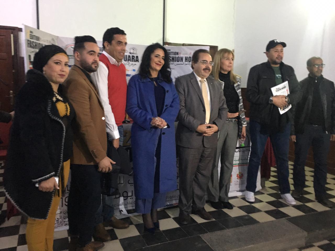 تارودانت تنفتح على العالمية في "فاشن هوارة" 1 IMG 20190104 WA0052
