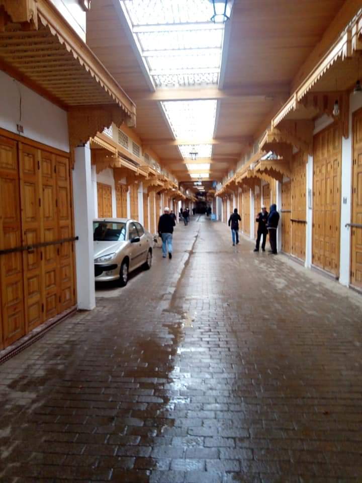 التجار يشلون الحركة بالرباط سلا وتمارة 1 IMG 20190116 WA0102