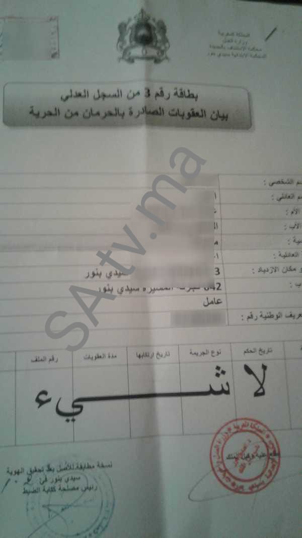 عقود الازدياد والنسخ الكاملة تدخل عهد الرقمنة 1 IMG 20190118 WA0050